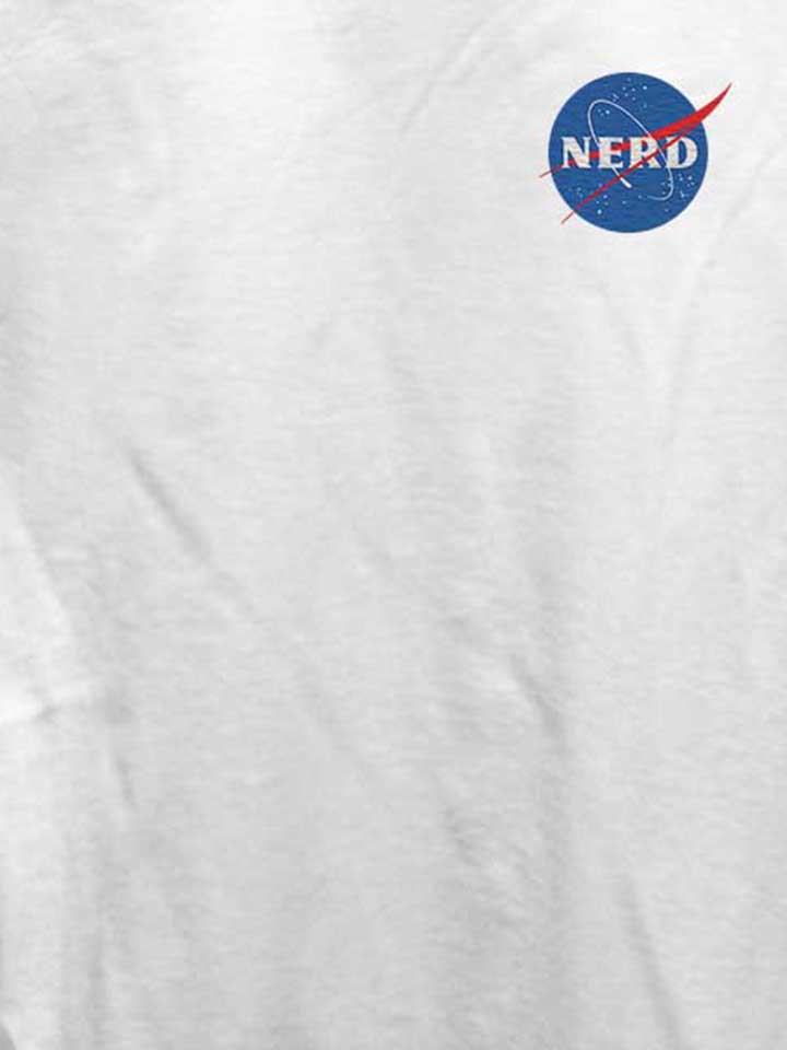 nerd-nasa-chest-print-damen-t-shirt weiss 4