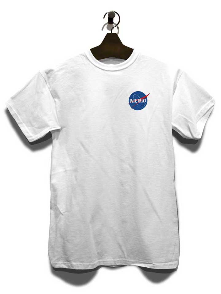 nerd-nasa-chest-print-t-shirt weiss 3
