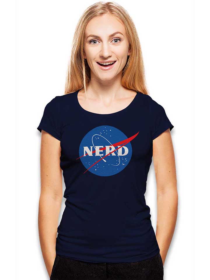 nerd-nasa-damen-t-shirt dunkelblau 2