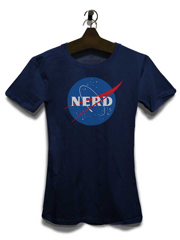 nerd-nasa-damen-t-shirt dunkelblau 3
