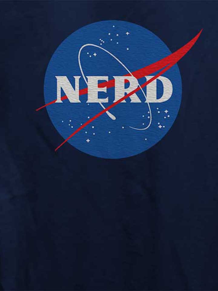 nerd-nasa-damen-t-shirt dunkelblau 4