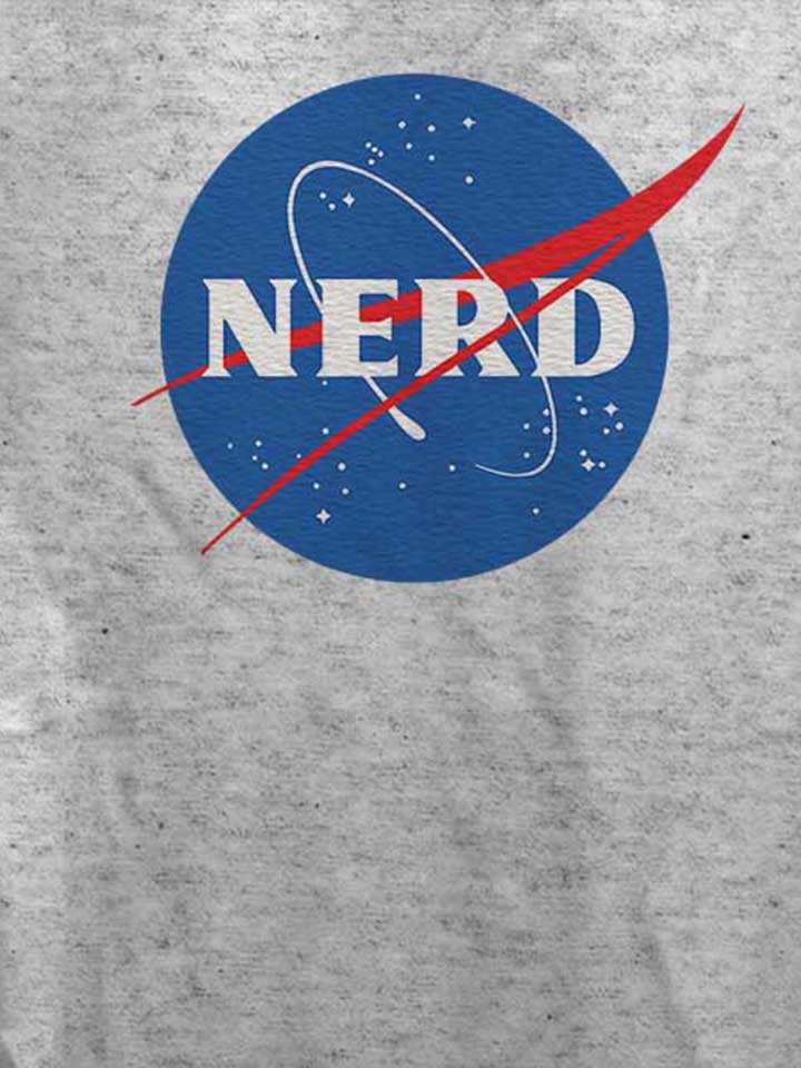 nerd-nasa-damen-t-shirt grau-meliert 4