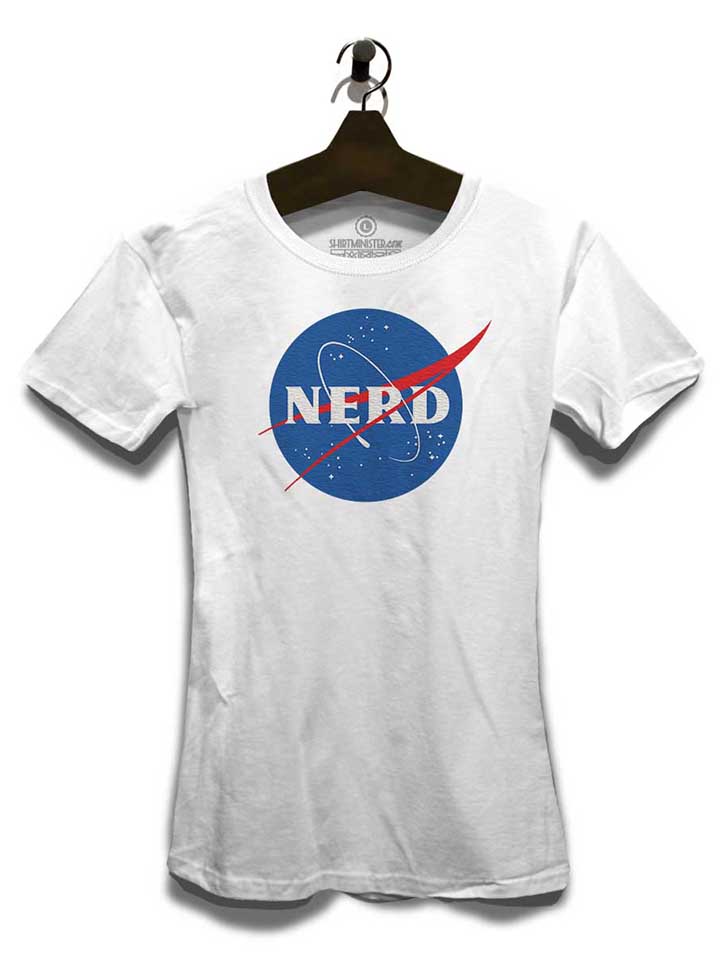 nerd-nasa-damen-t-shirt weiss 3