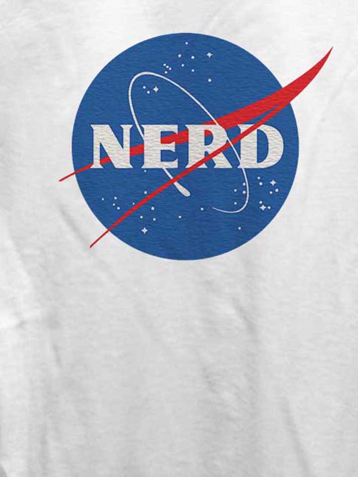 nerd-nasa-damen-t-shirt weiss 4