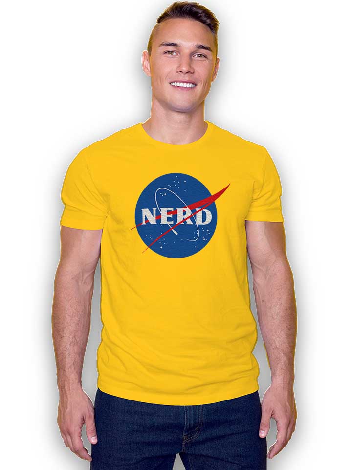 nerd-nasa-t-shirt gelb 2