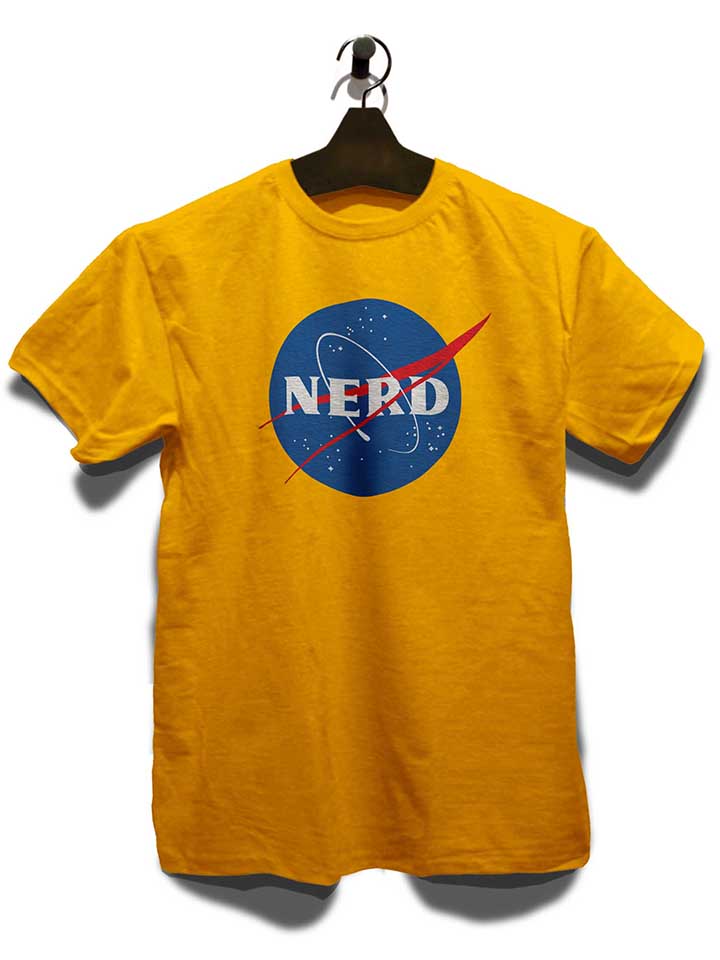nerd-nasa-t-shirt gelb 3