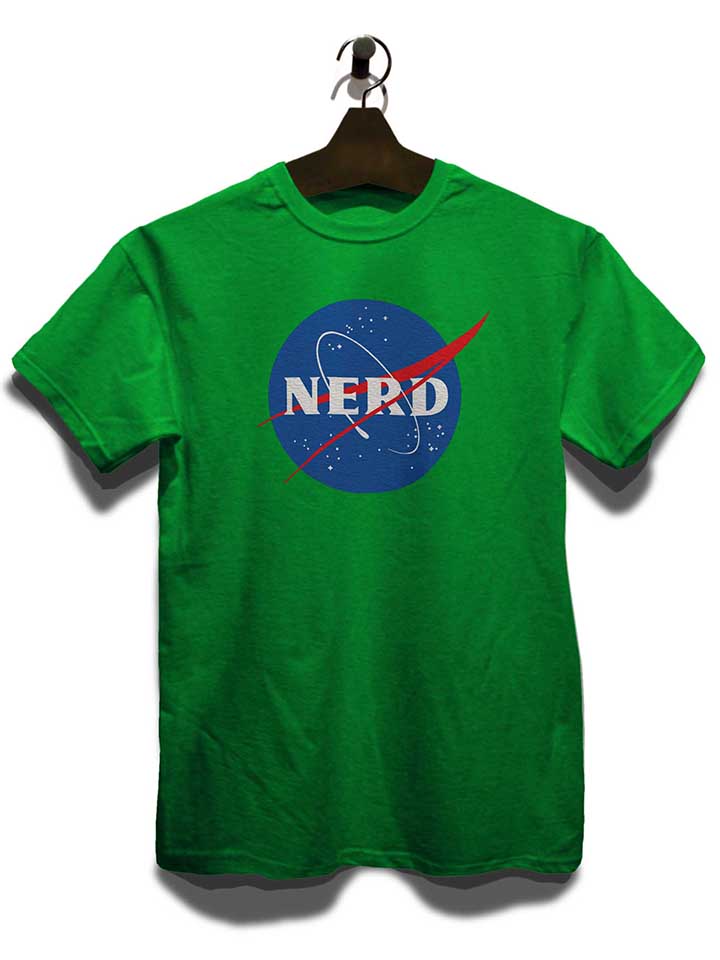 nerd-nasa-t-shirt gruen 3