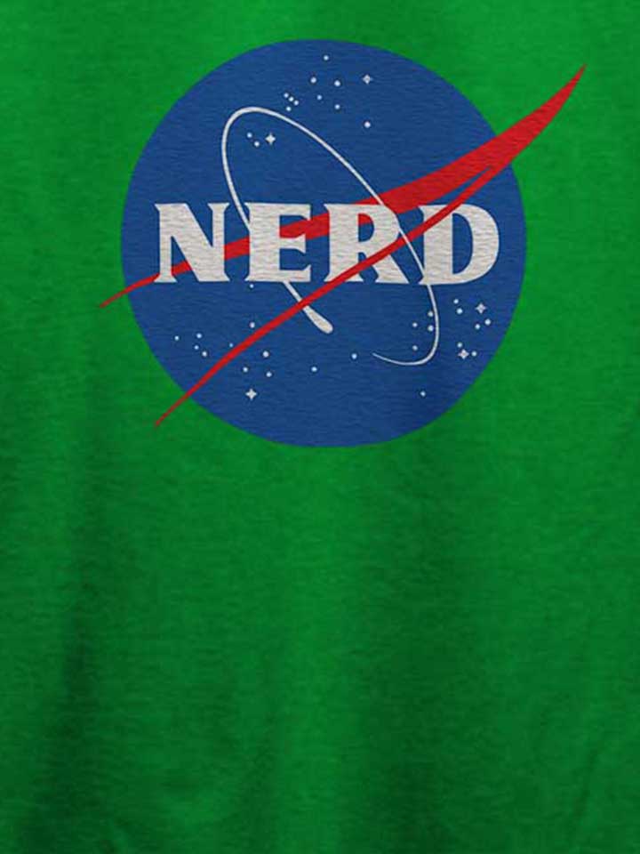 nerd-nasa-t-shirt gruen 4