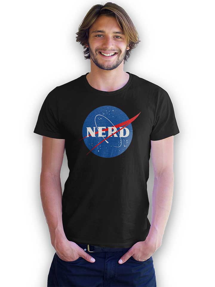 nerd-nasa-t-shirt schwarz 2
