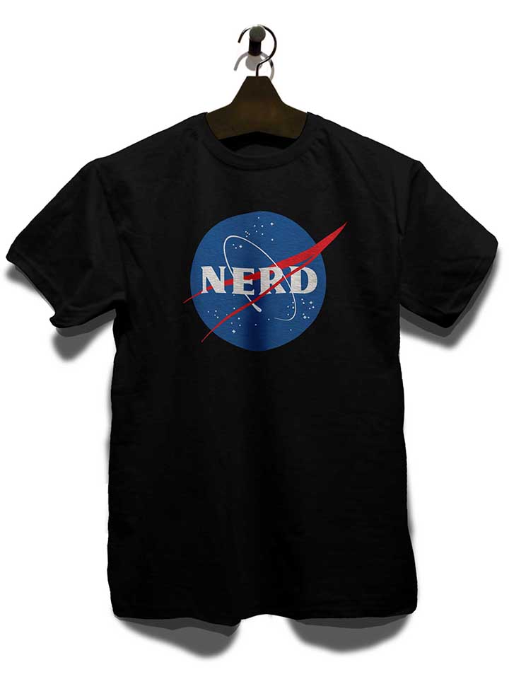 nerd-nasa-t-shirt schwarz 3