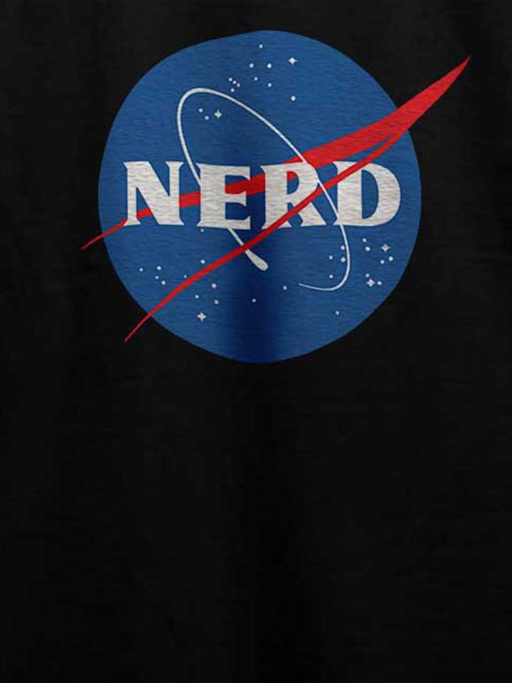 nerd-nasa-t-shirt schwarz 4