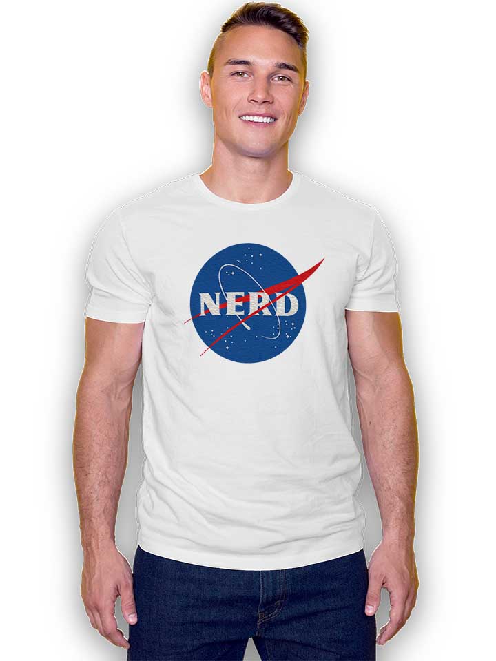 nerd-nasa-t-shirt weiss 2
