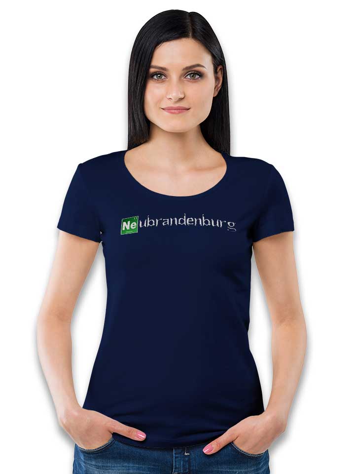 neubrandenburg-damen-t-shirt dunkelblau 2