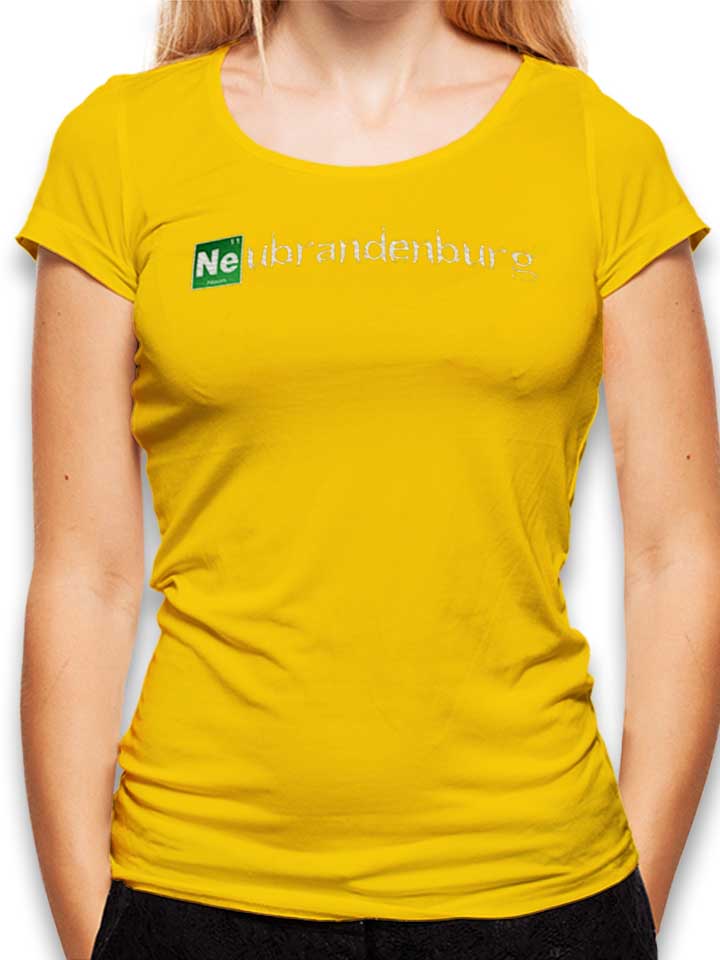 neubrandenburg-damen-t-shirt gelb 1