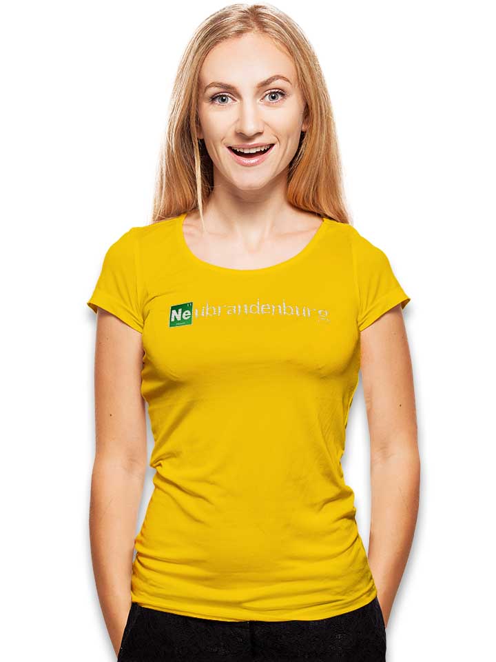 neubrandenburg-damen-t-shirt gelb 2