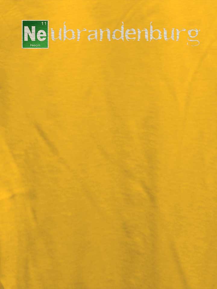 neubrandenburg-damen-t-shirt gelb 4