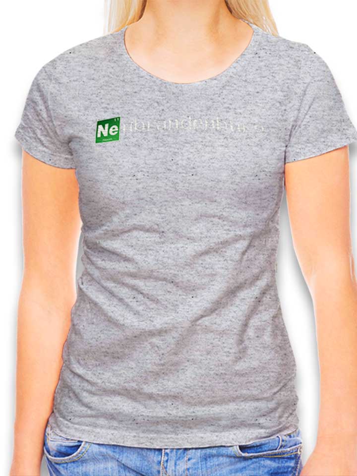 neubrandenburg-damen-t-shirt grau-meliert 1