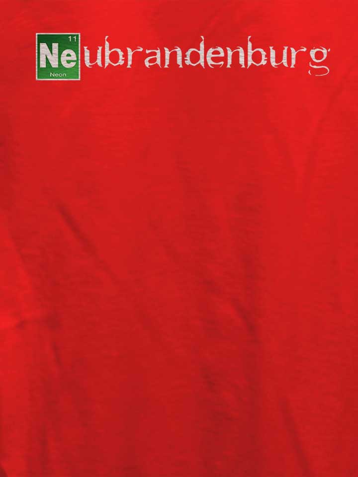 neubrandenburg-damen-t-shirt rot 4