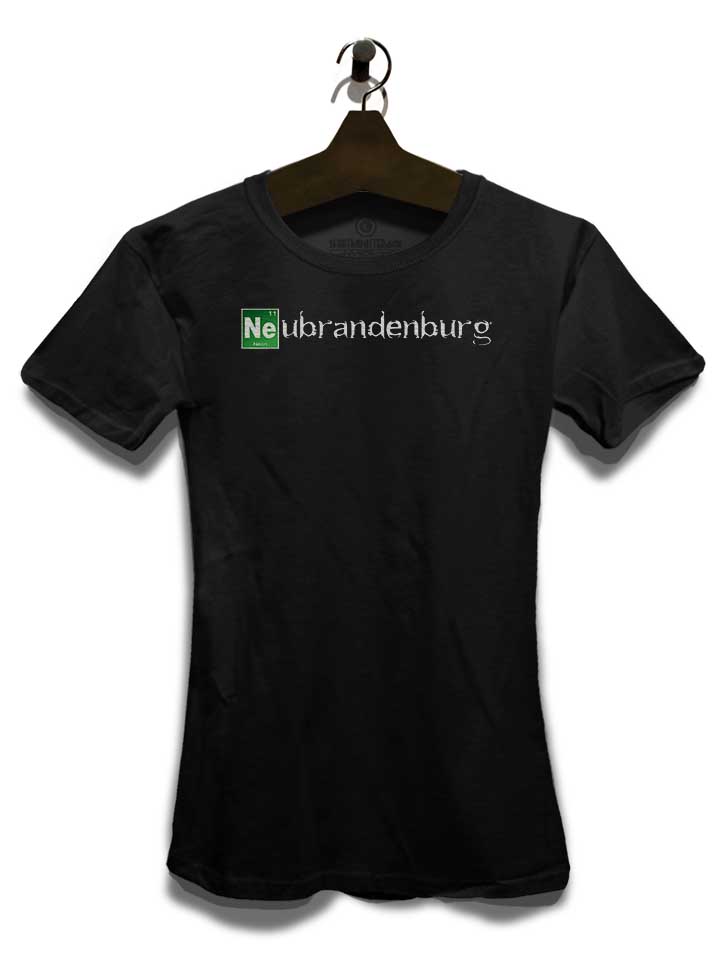 neubrandenburg-damen-t-shirt schwarz 3