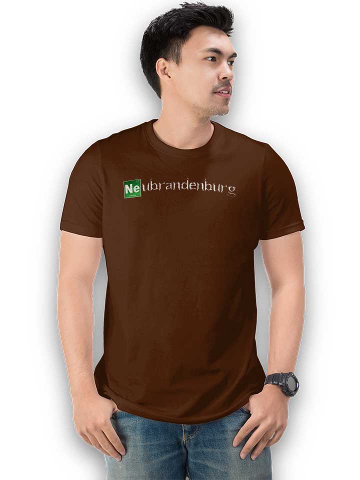 neubrandenburg-t-shirt braun 2
