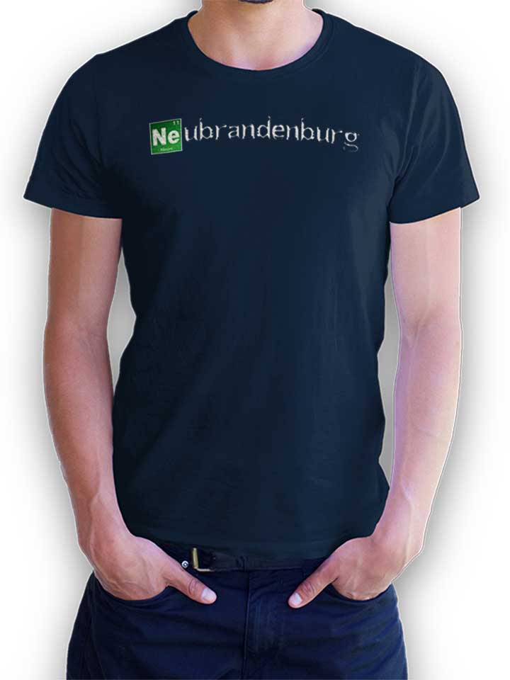 Neubrandenburg T-Shirt dunkelblau L