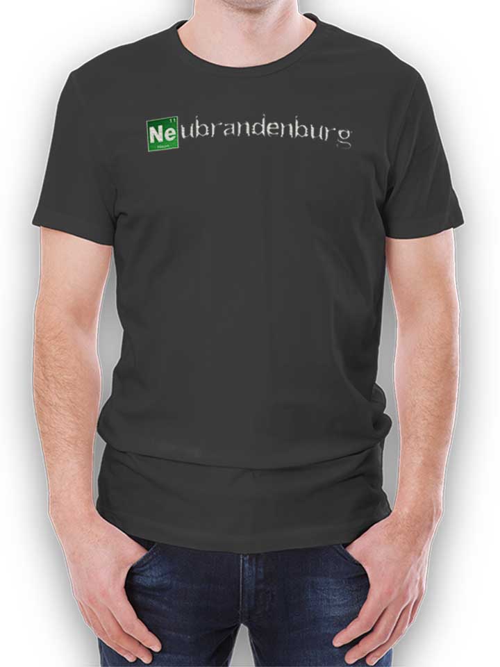 Neubrandenburg T-Shirt dark-gray L