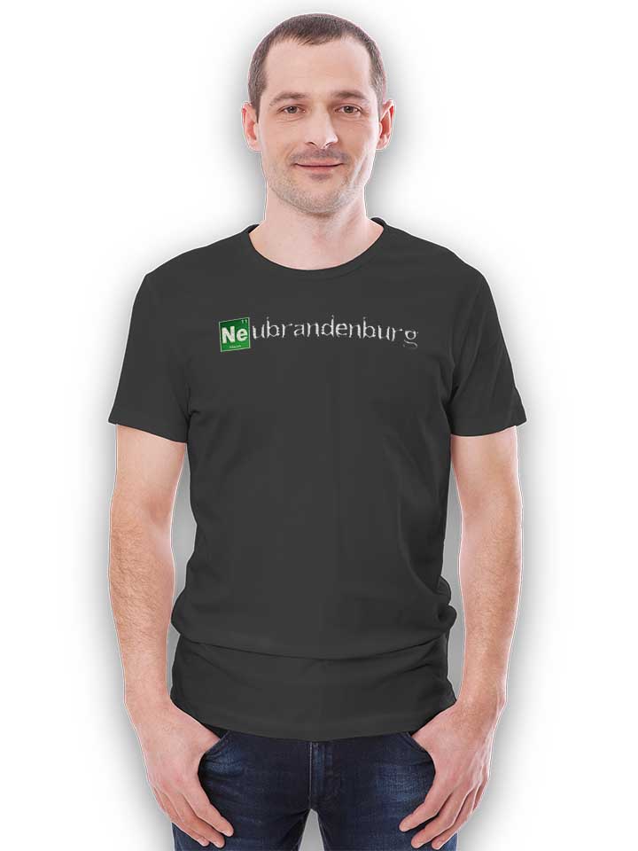 neubrandenburg-t-shirt dunkelgrau 2