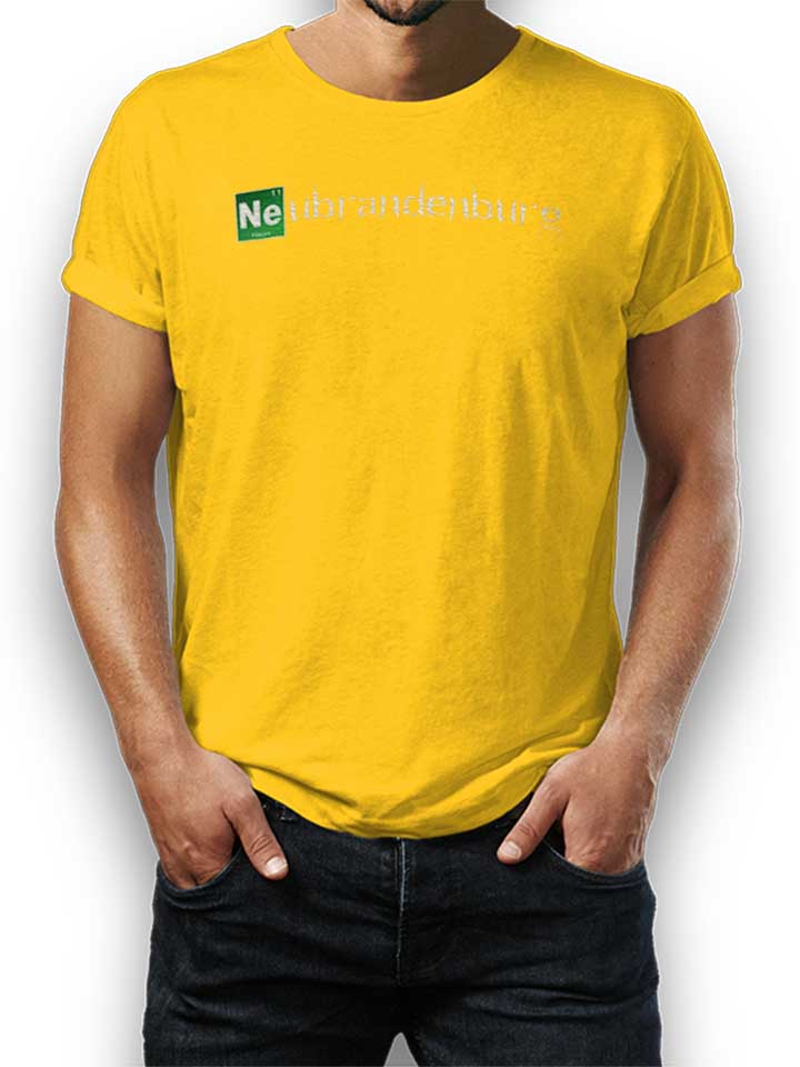 Neubrandenburg T-Shirt yellow L