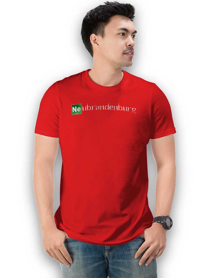 neubrandenburg-t-shirt rot 2