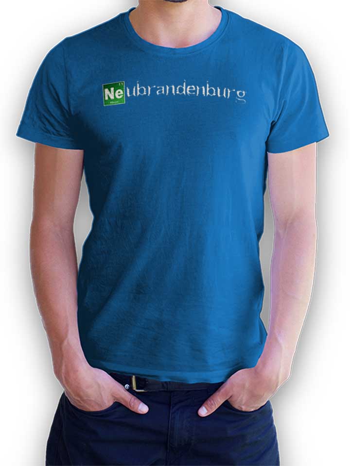 Neubrandenburg T-Shirt bleu-roi L