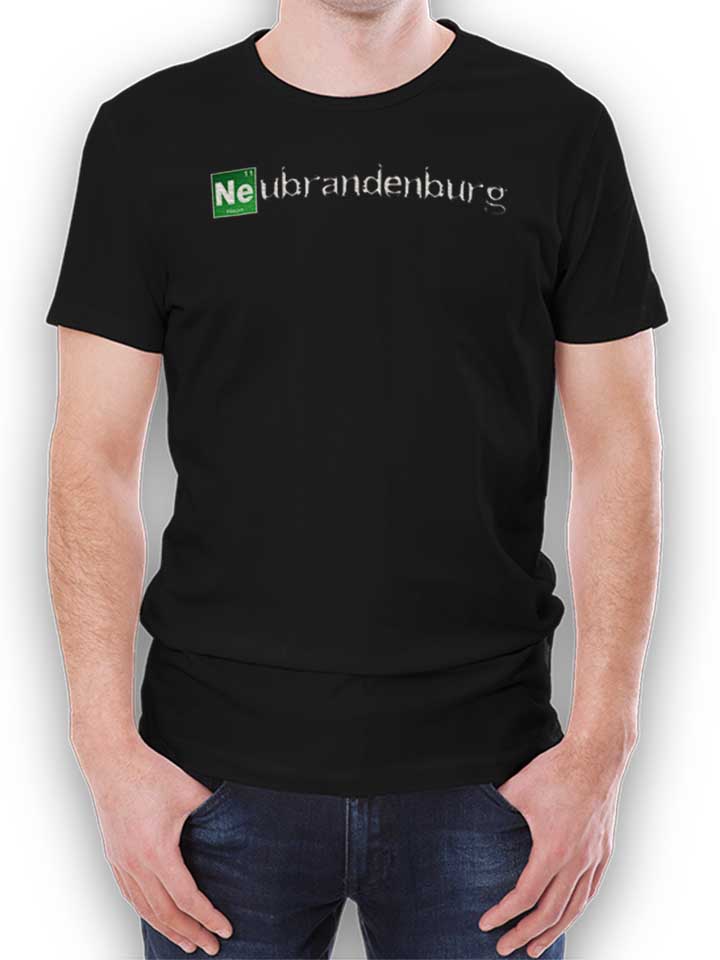 neubrandenburg-t-shirt schwarz 1