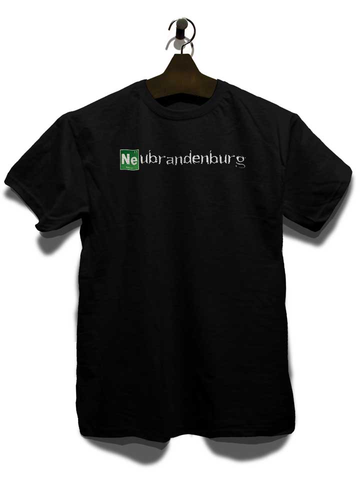 neubrandenburg-t-shirt schwarz 3