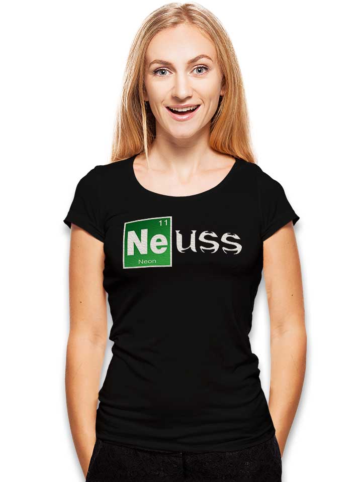 neuss-damen-t-shirt schwarz 2