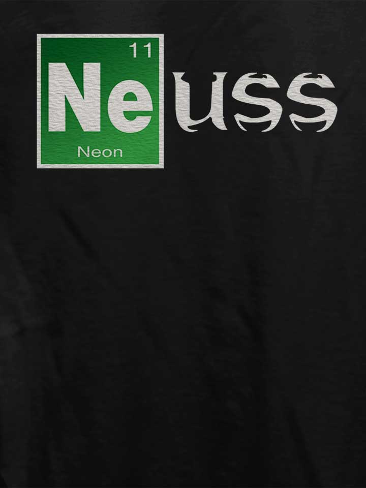 neuss-damen-t-shirt schwarz 4