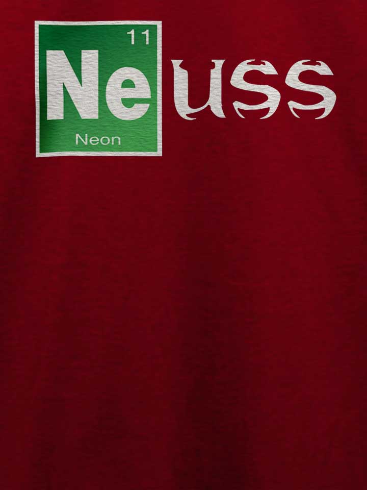 neuss-t-shirt bordeaux 4