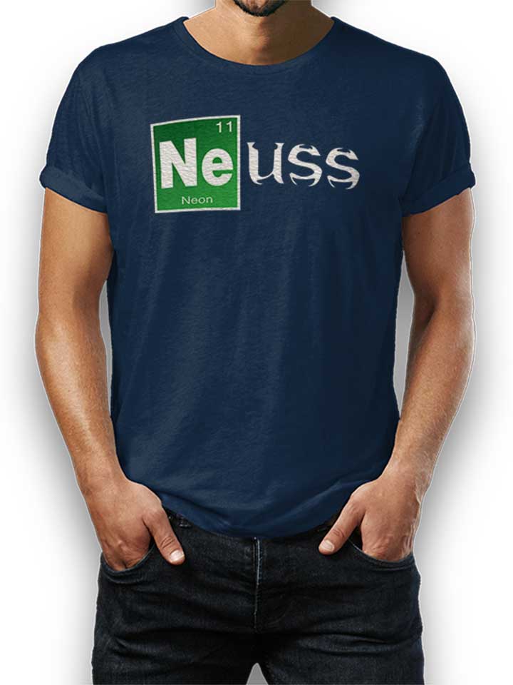 Neuss T-Shirt dunkelblau L