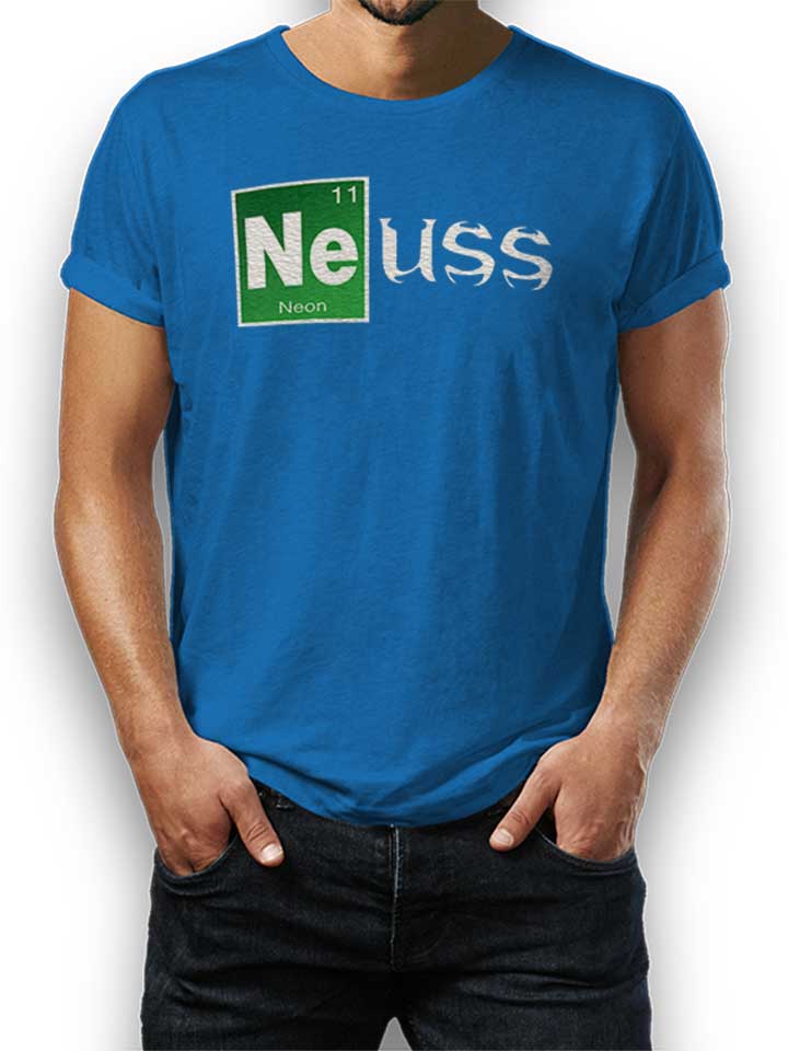 neuss-t-shirt royal 1