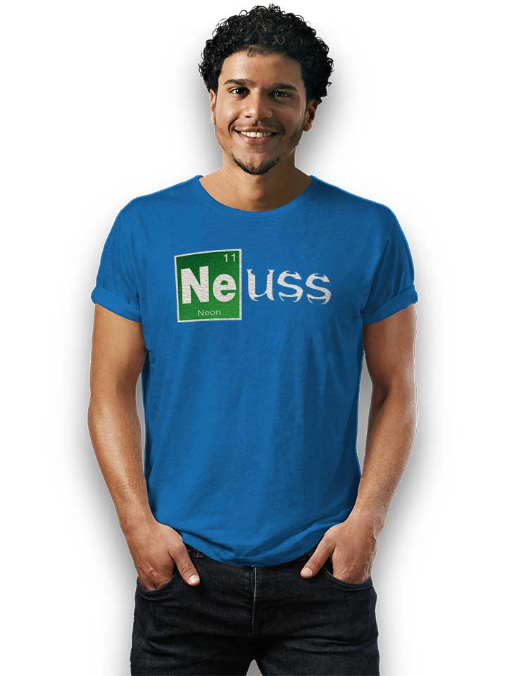 neuss-t-shirt royal 2