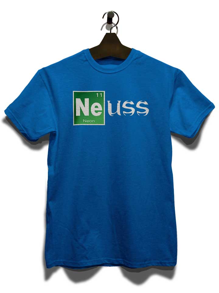 neuss-t-shirt royal 3