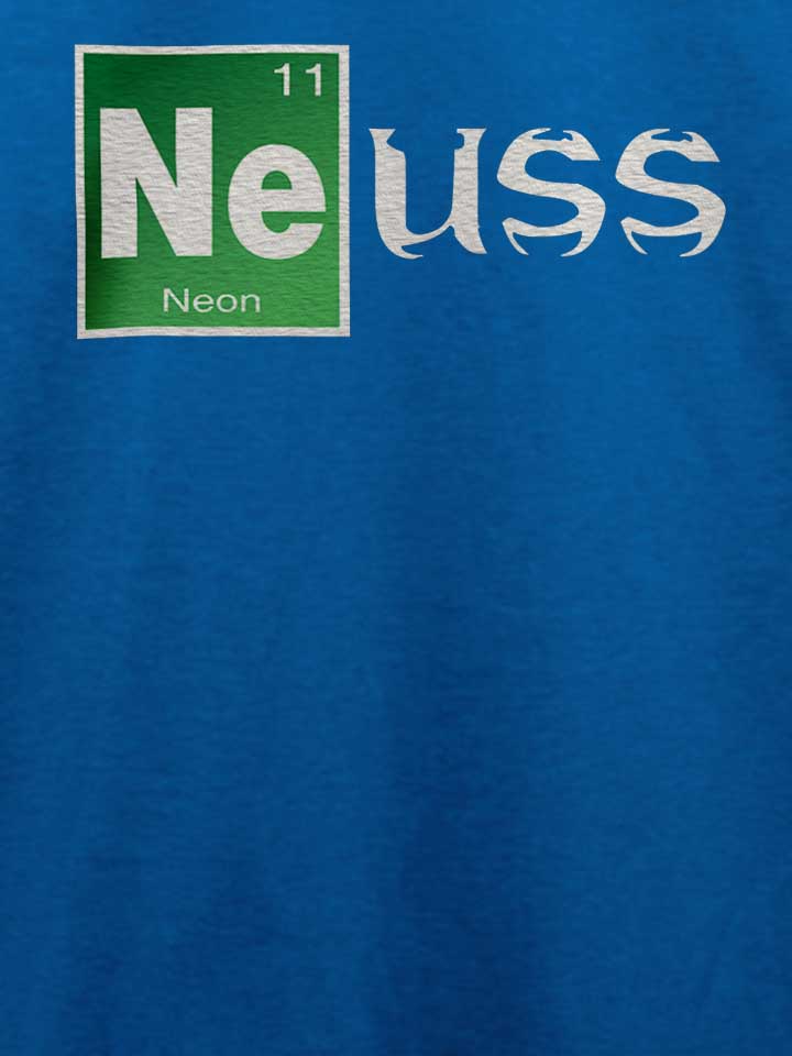 neuss-t-shirt royal 4