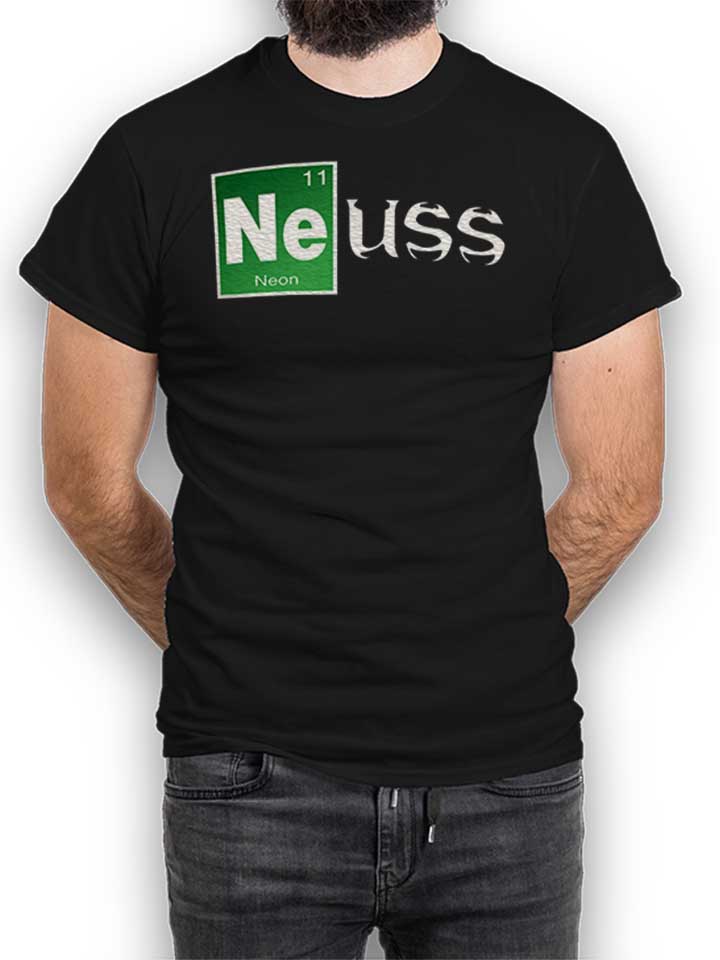 neuss-t-shirt schwarz 1