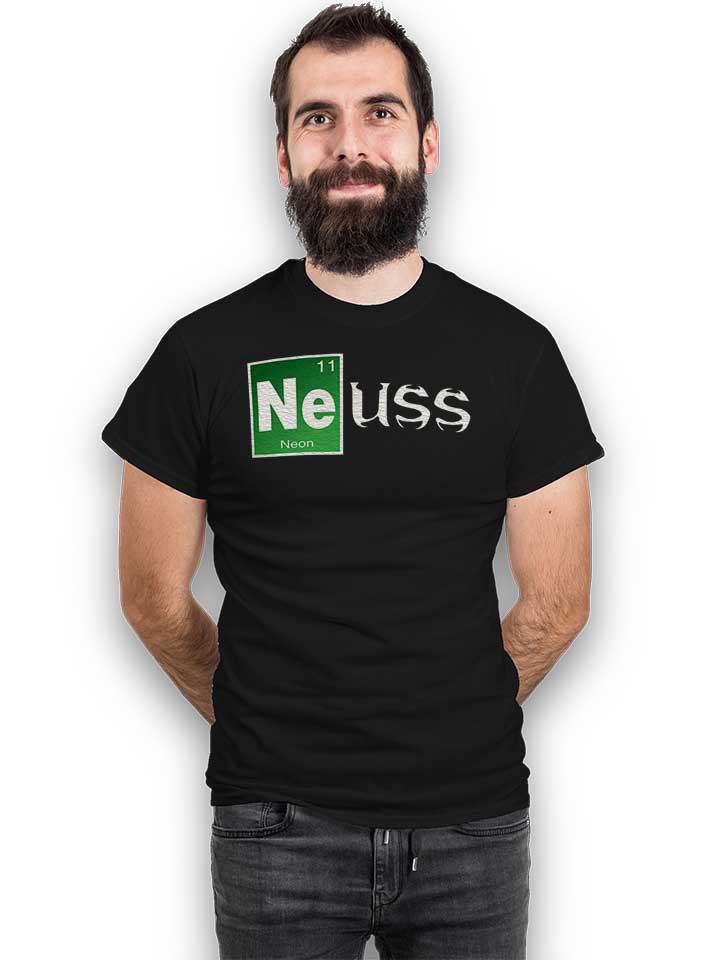 neuss-t-shirt schwarz 2