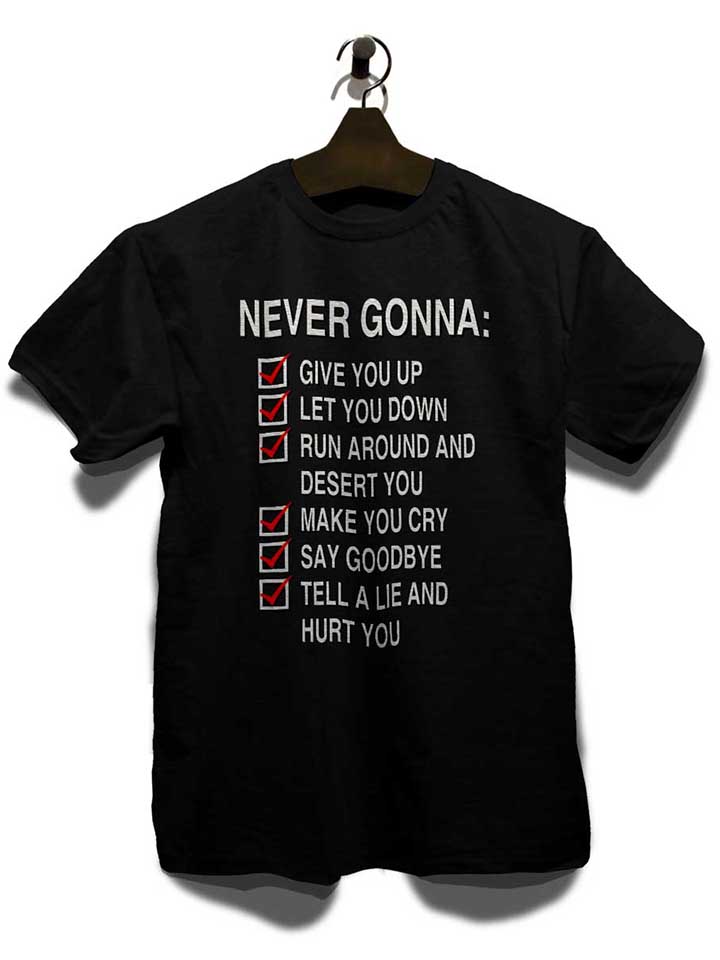never-gonna-give-you-up-t-shirt schwarz 3