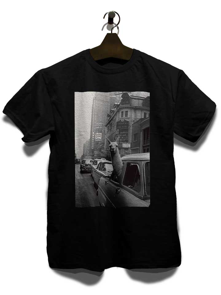 new-york-llama-t-shirt schwarz 3