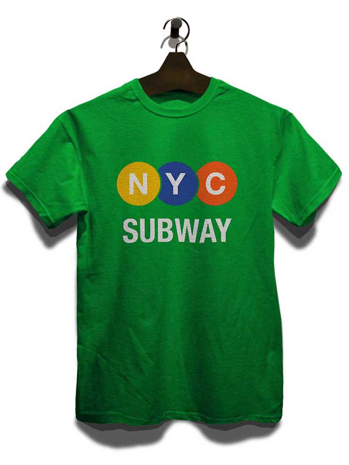 newyork-city-subway-t-shirt gruen 3