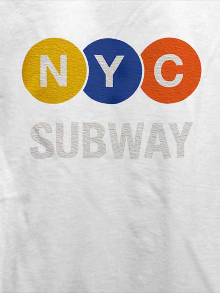 newyork-city-subway-t-shirt weiss 4
