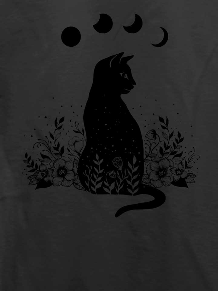 night-garden-cat-t-shirt dunkelgrau 4