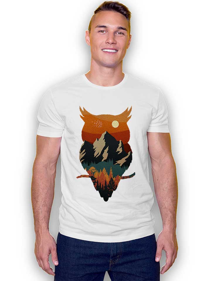 night-watcher-owl-t-shirt weiss 2