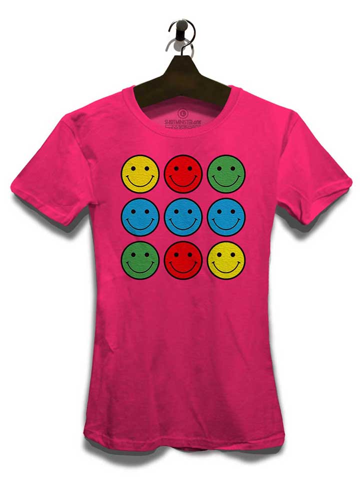 nine-smileys-damen-t-shirt fuchsia 3
