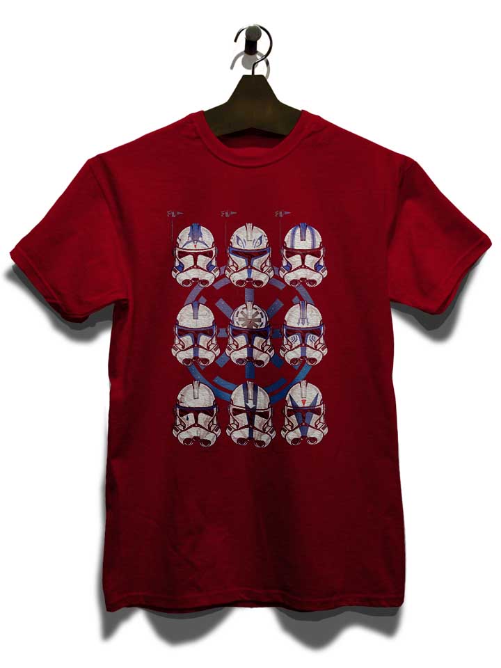 nine-stormtroopers-t-shirt bordeaux 3